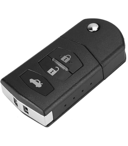 Amazon | マツダ RX-8(SE3P)生プライマリーブランクキー 黒 Mマーク入